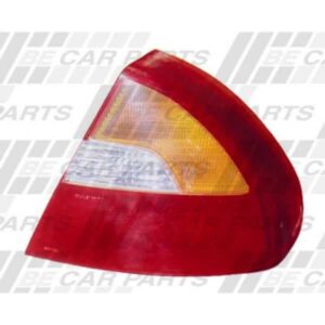 Mitsubishi Lancer Ck Sed 1999 - Rear Lamp - Lefthand - Red/Amber/Clear
