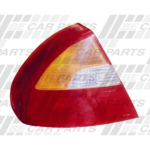 Mitsubishi Lancer Ck Sed 1999 - Rear Lamp - Righthand - Red/Amber/Clear