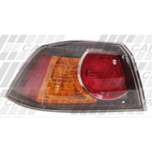 Mitsubishi Lancer Cy 2008 - Rear Lamp - Lefthand - Black - Outer