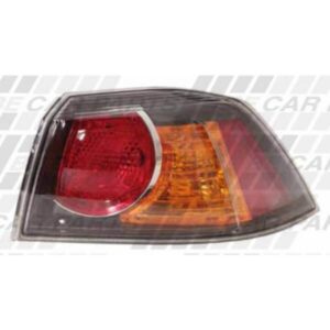 Mitsubishi Lancer Cy 2008 - Rear Lamp - Righthand - Black - Outer
