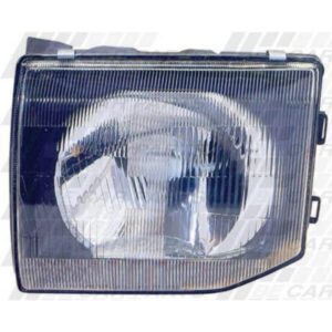 Mitsubishi Pajero 1991 - 97 Headlamp - Lefthand - Square Headlight -