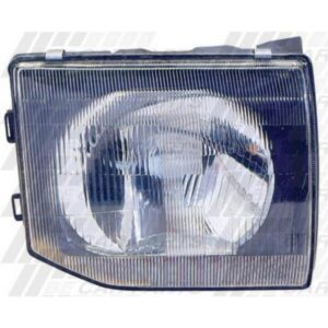 Mitsubishi Pajero 1991 - 97 Headlamp - Righthand - Square Headlight -