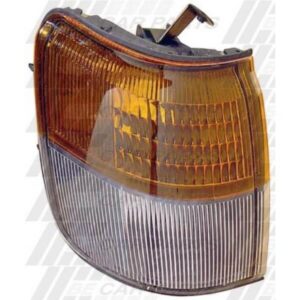 Mitsubishi Pajero 1991 - 97 Corner Lamp - Lefthand -  - Clear/Amber