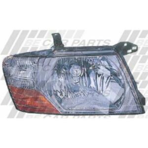 Mitsubishi Pajero 2000 - Headlamp - Righthand - Chrome