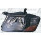 Mitsubishi Pajero 2000 - Headlamp -  Lefthand - Black