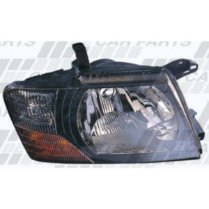 Mitsubishi Pajero 2000 - Headlamp - Righthand - Black