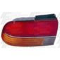 Mitsubishi Magna Tr 1991 - 94 Rear Lamp - Lefthand - Red/Amber/Clear - Chrome Strip