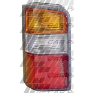 Mitsubishi L300 1987 - 92 Rear Lamp - Lefthand - Amber/Clear/Red