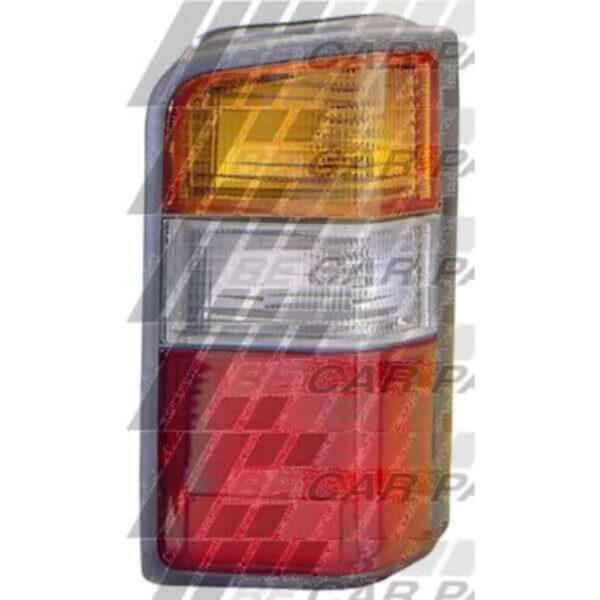 Mitsubishi L300 1987 - 92 Rear Lamp - Righthand - Amber/Clear/Red
