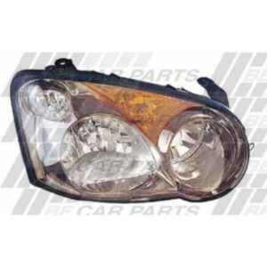 Subaru Impreza 2002 - Nz Model Headlamp - Righthand - Manual