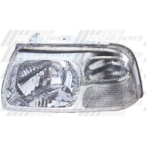 "1998 Suzuki Grand Vitara Sz018 Left Headlamp - Quality Replacement Part"