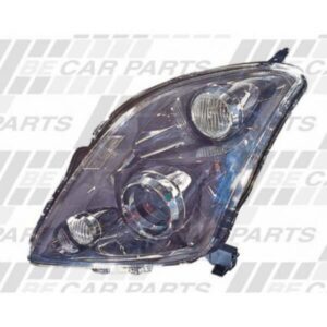 "2005 Suzuki Swift HID Black Left Headlamp - Enhance Your Driving Experience!"