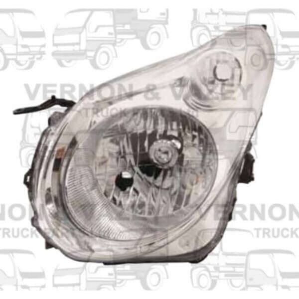 "Suzuki Alto 2008 Left Electric/Manual Headlamp - Enhance Your Driving Experience"