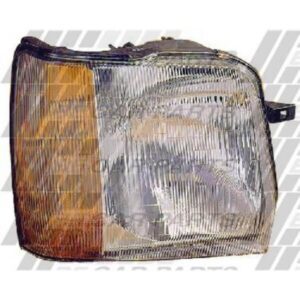 "Suzuki Wagon R 1996 Right Headlamp - Clear/Amber | High Quality Replacement Part"