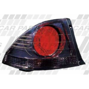 Toyota Altezza Is200 1998- Rear Lamp - Lefthand - Black