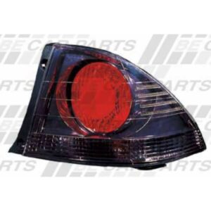 Toyota Altezza Is200 1998- Rear Lamp - Righthand - Black