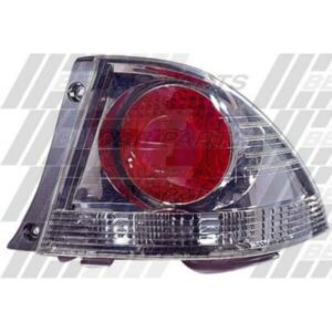Toyota Altezza Is200 1998- Rear Lamp - Righthand - Dark Chrome