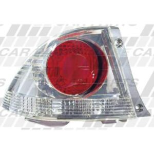 Toyota Altezza Is200 1998- Rear Lamp - Lefthand - Chrome