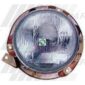 Toyota Hilux 2Wd/4Wd 1979-81 Headlamp - Lefthand - Round With Housing