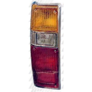 Toyota Hilux 2Wd/4Wd 1979-83 Rear Lamp - Lefthand - Chrome Trim