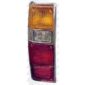 Toyota Hilux 2Wd/4Wd 1979-83 Rear Lamp - Lefthand - Chrome Trim
