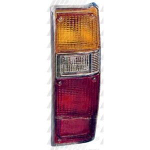 Toyota Hilux 2Wd/4Wd 1979-83 Rear Lamp - Righthand - Chrome Trim
