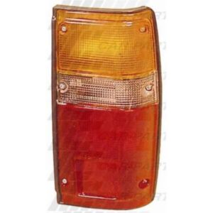 Toyota Hilux 2Wd/4Wd 1984-89 Rear Lamp - Righthand - Black Trim
