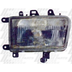 Toyota 4Wd/4 Runner Surf 1991- Headlamp - Lefthand - Plastic Lens