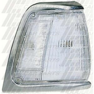 Toyota Hilux 2Wd 1992 Chrome Trim Corner Lamp - Lefthand - All Clear