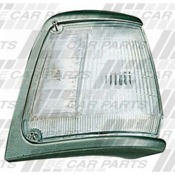 Toyota Hilux 2Wd 1992 Chrome Trim Corner Lamp - Righthand - All Clear