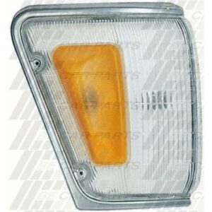 Toyota Hilux 4Wd 1989-91 Chrome Trim Corner Lamp - Righthand - Amber/Clear