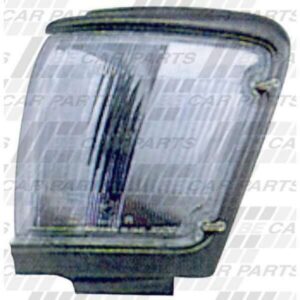 Toyota Hilux 4Wd/4 Runner 1992- Corner Lamp - Lefthand - Clear - Grey Trim