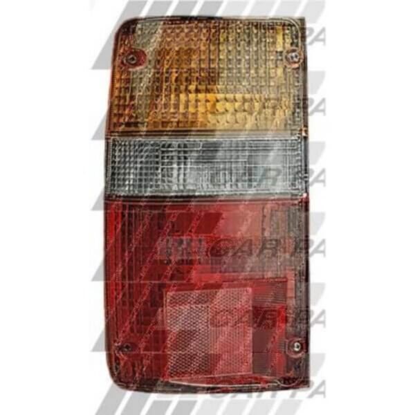 Toyota Hilux 2Wd/4Wd 1989-95 Rear Lamp - Lens - Lefthand - Black