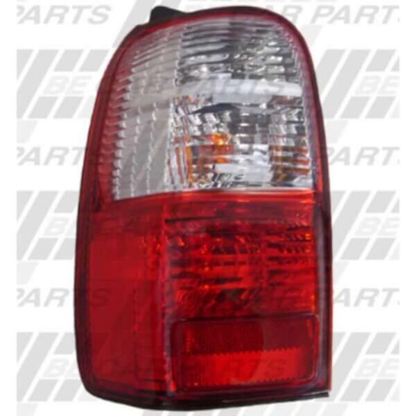 Toyota Hilux Surf - Kzn185 - 96- Rear Lamp - Assembly - Clear/Red - Lefthand