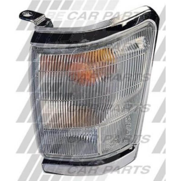 Toyota Hilux 2Wd/4Wd 1999-01 Corner Lamp - Lefthand - All Chrome