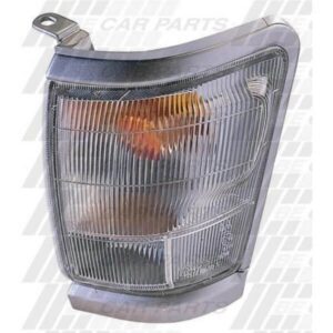 Toyota Hilux 2Wd/4Wd 1999-01 Corner Lamp - Lefthand - All Silver