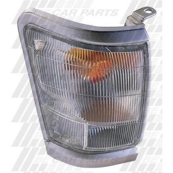 Toyota Hilux 2Wd/4Wd 1999-01 Corner Lamp - Righthand - All Silver