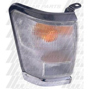 Toyota Hilux 2Wd/4Wd 1999-01 Corner Lamp - Righthand - Chrome/Silver