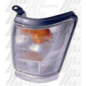 Toyota Hilux 2Wd/4Wd 1999-01 Corner Lamp - Lefthand - Grey/Silver