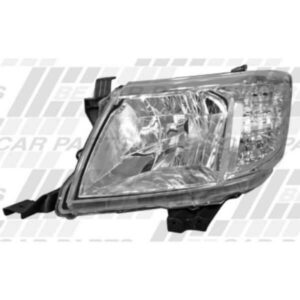 Toyota Hilux 2011- Headlamp - Lefthand Lefthand - Export Only