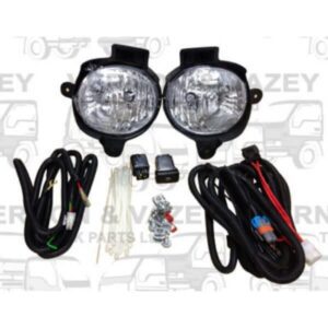 Toyota Hilux 2011- Fog Lamp Set - Left & Right - W/Wiring & Switch
