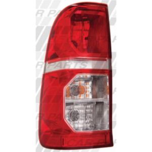 Toyota Hilux 2011- Rear Lamp - Lefthand
