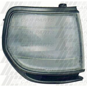 Toyota Landcruiser Fj80 Corner Lamp - Lefthand - With Grey Trim