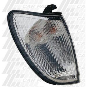 Toyota Landcruiser Fj100 1998- Corner Lamp - Lefthand - Clear -