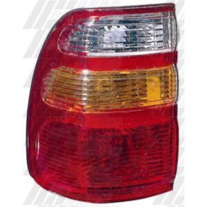 Toyota Landcruiser Fj100 1998- Rear Lamp - Lefthand - Clear/Amber/Red