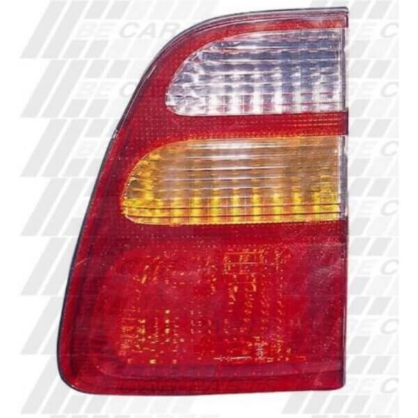 Toyota Landcruiser Fj100 1998- Rear Lamp - Righthand - Inner (Tailgate)