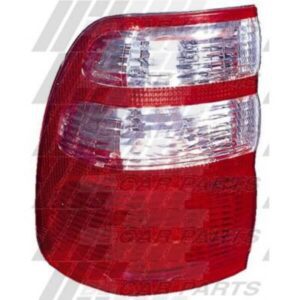 Toyota Landcruiser Fj100 2001- Rear Lamp - Lefthand - Clear/Clear/Red