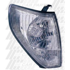 Toyota Landcruiser Prado J95 F/L 2000- Corner Lamp - Lefthand - Clear Type