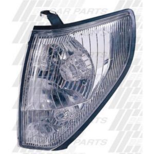 Toyota Landcruiser Prado J95 F/L 2000- Corner Lamp - Righthand - Clear Type