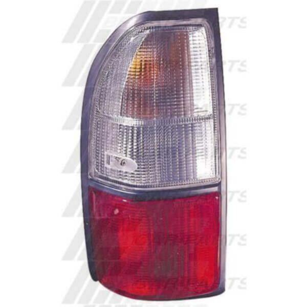 Toyota Landcruiser Prado J95 F/L 2000- Rear Lamp - Lefthand - Clear/Red